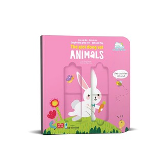 Chuyển Động Ghép Hình - Slide And Play - Thế Giới Động Vật - Animals