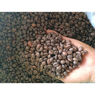 Cà phê sạch (moka+ culi+robusta)