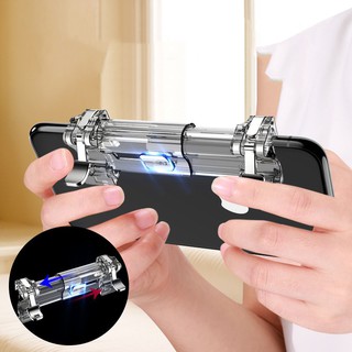 Bộ 2 nút chơi game pubg, ros dòng nút bấm 2 chốt k8 kim loại trên điện thoại -dc3317