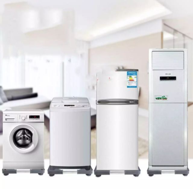 CHÂN KỆ KÊ MÁY GIẶT , TỦ LẠNH - INOX
