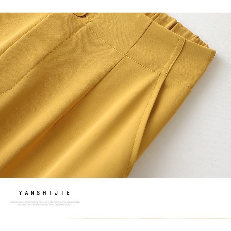 Quần Voan Ống Rộng Lưng Cao Thiết Kế Mới 2022 Thời Trang