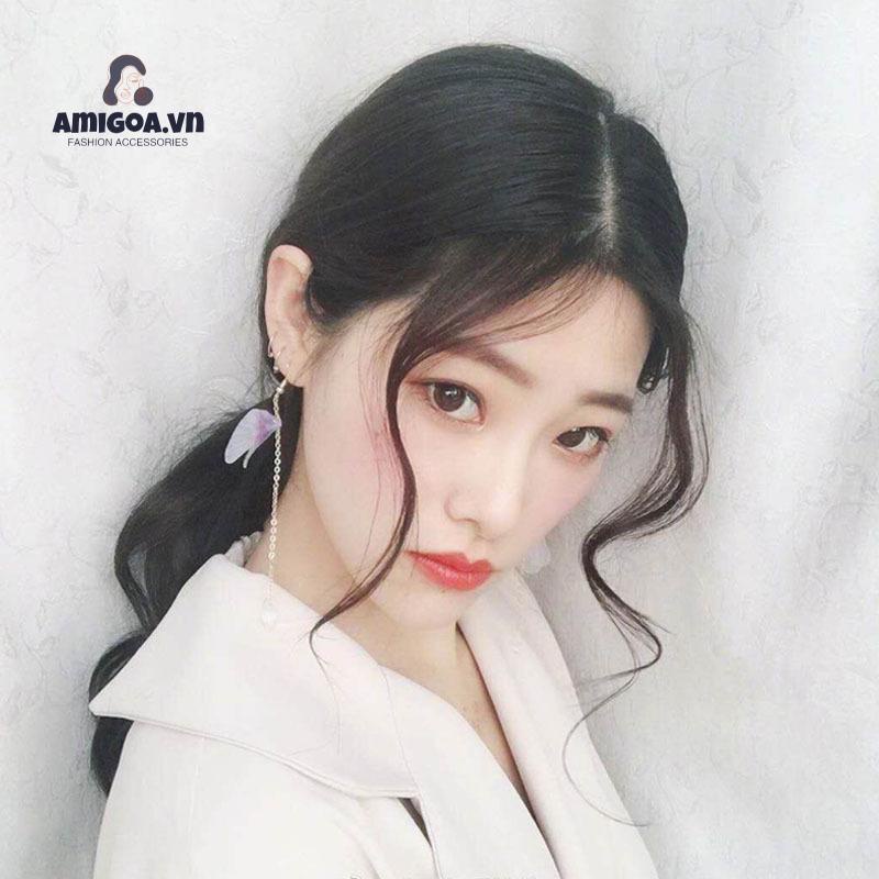 ✨✨ Tóc Mái Giả Tám Nhân Vật Rồng Tự Nhiên