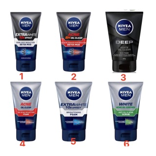 Sữa Rửa Mặt Nivea Dành Cho Nam 100g