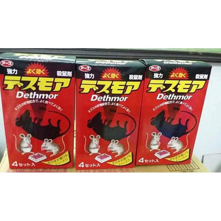 Sản phẩm diệt gián, chuột, kiến của Nhật