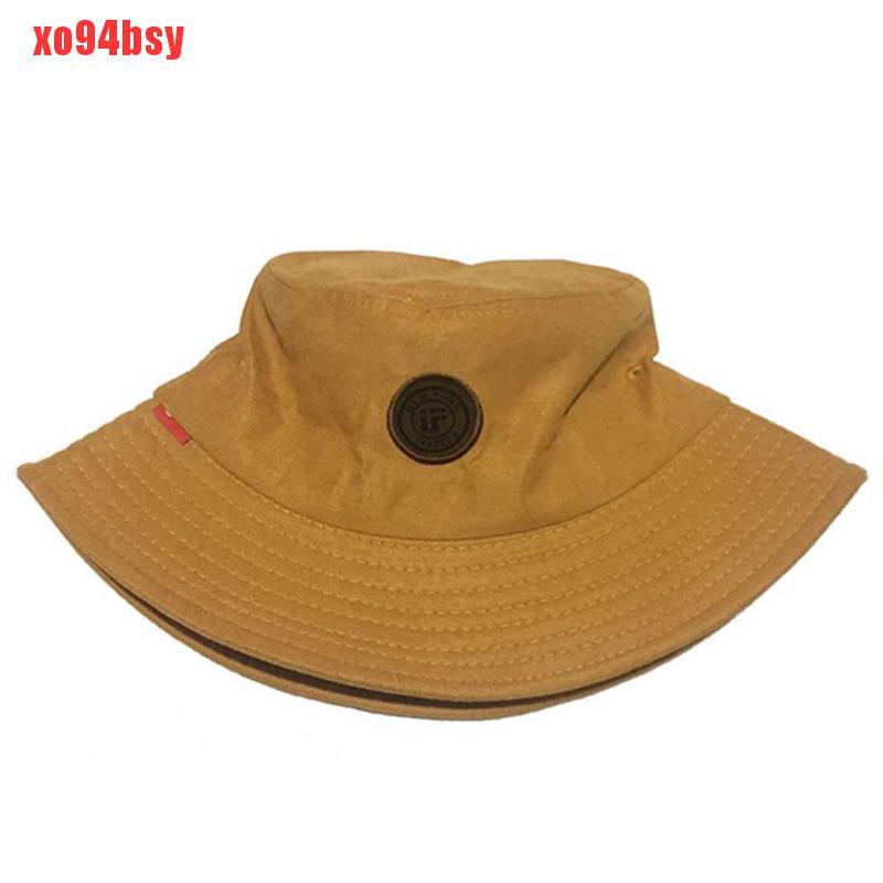 [xo94bsy]New Embroidery Letter Fashion Outdoor Leisure Fisherman Women Cap Men Bucket Hat