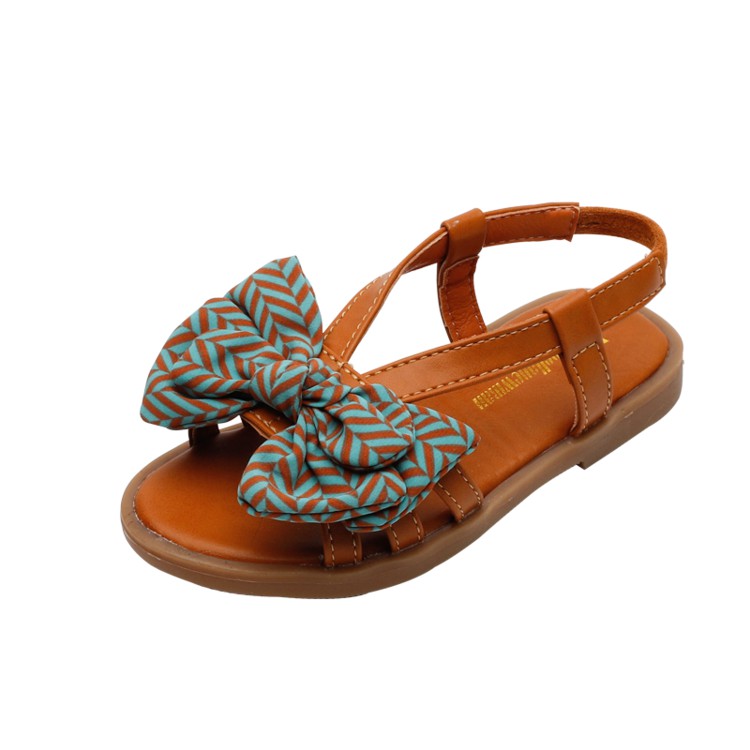 Đôi giày xăng đan mềm mại phong cách Hawaii cho bé gái