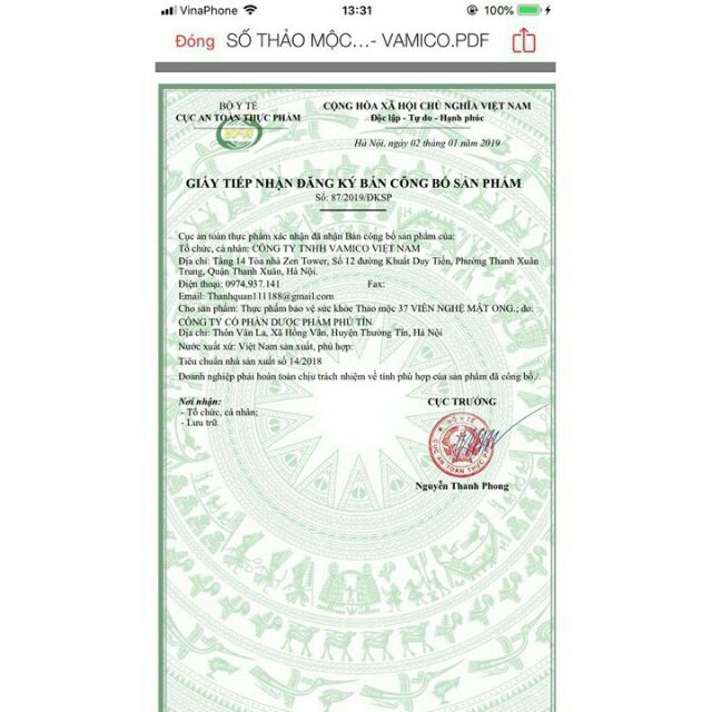 ( Free ship ) Sữa rửa mặt gold plus của thảo mộc 37 | BigBuy360 - bigbuy360.vn