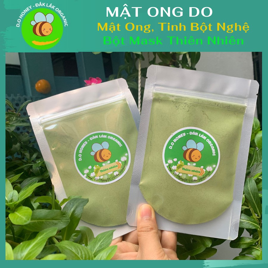 [TRỢ GIÁ] Bột Trà Xanh Nguyên Chất Đắp Mặt Nạ Mask, Tẩy Da Chết, Làm Đẹp Dưỡng Da Trắng Mịn - Handmade Từ Thiên Nhiên