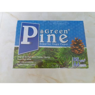 Giấy in Green Pine A4 Định lượng 65