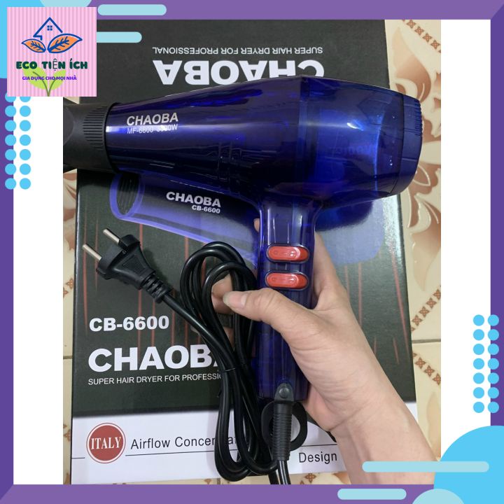 MÁY SẤY TÓC CHAOBA CB/MF-6600 2 CHIỀU NÓNG LẠNH.