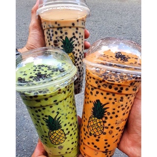 Nguyên liệu trà thái hồng trà trà lài matcha tách lẻ