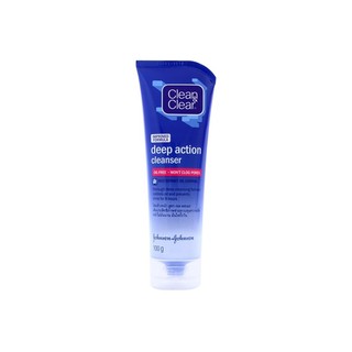 Sữa rửa mặt Clean & Clear chống nhờn tác động sâu 100g