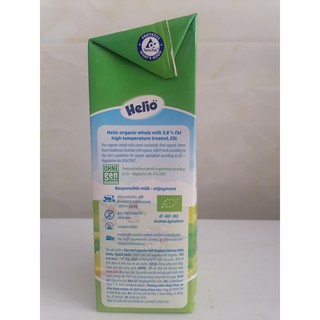 Sữa tươi Helio 1L