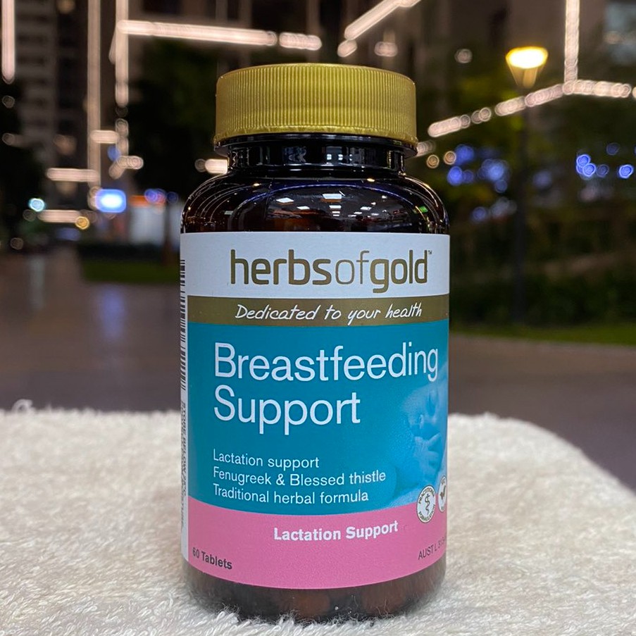 Lợi sữa Herbsoftgold Breastfeeding Support