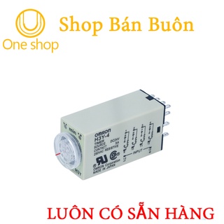 Relay Thời Gian Timer Omron H3Y-4 14P 24V