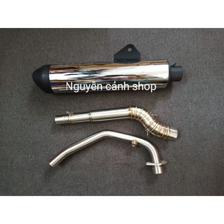 pô sonic gắn wave winner exciter sirius