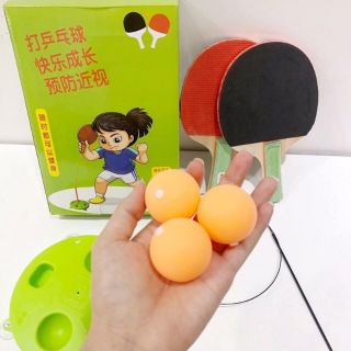 Bóng bàn tập phản xạ