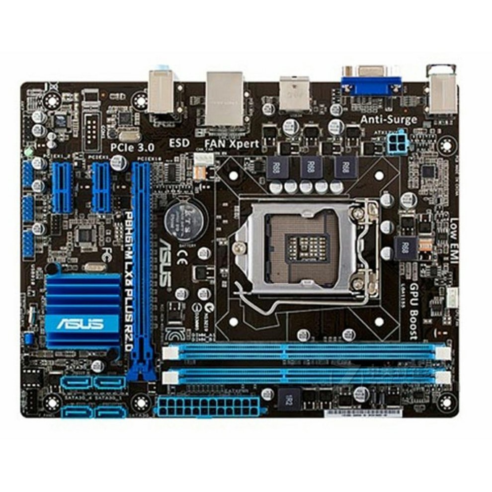 Bo Mạch Chủ P8 H61-M Lx3 Plus R2.0 H61 Lga 1155 I3 I5 I7 Ddr3 | BigBuy360 - bigbuy360.vn