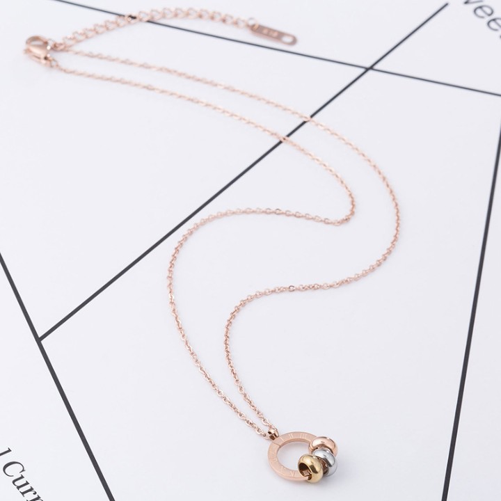 Dây Chuyền 3 Màu Titan Không Đen TT 1314