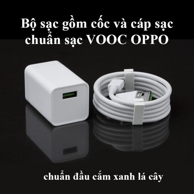 SẠC CỰC NHANH - BỘ CÓC SẠC OPPO ZIN 4A FULLBOX - BỘ SẠC ĐIỆN THOẠI CỰC NHANH VOOC OPPO 4.0 AK779 F9, F9 Plus A37 ...