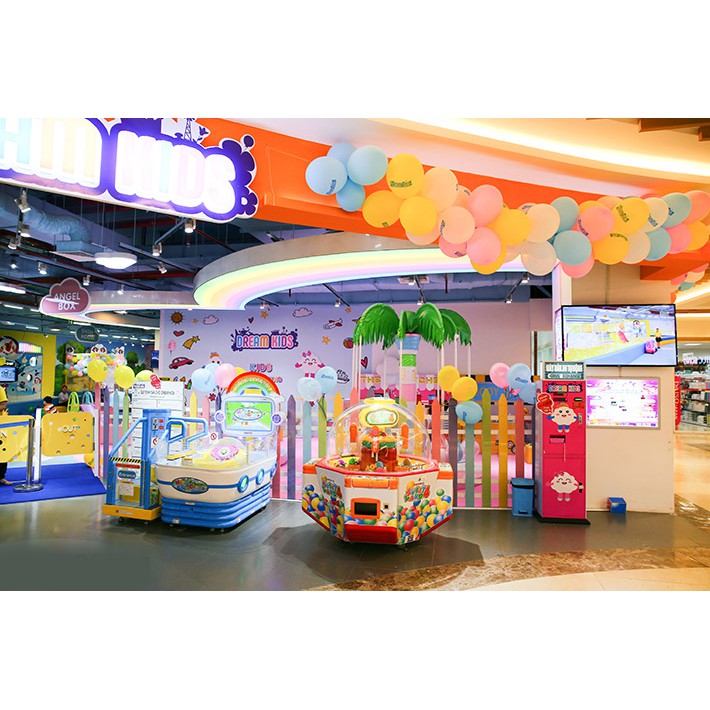 HCM [E-Voucher] Khu Vui Chơi Dream Kids Gigamall - Bé Chơi Thả Ga, Không Lo Về Giá (HD)