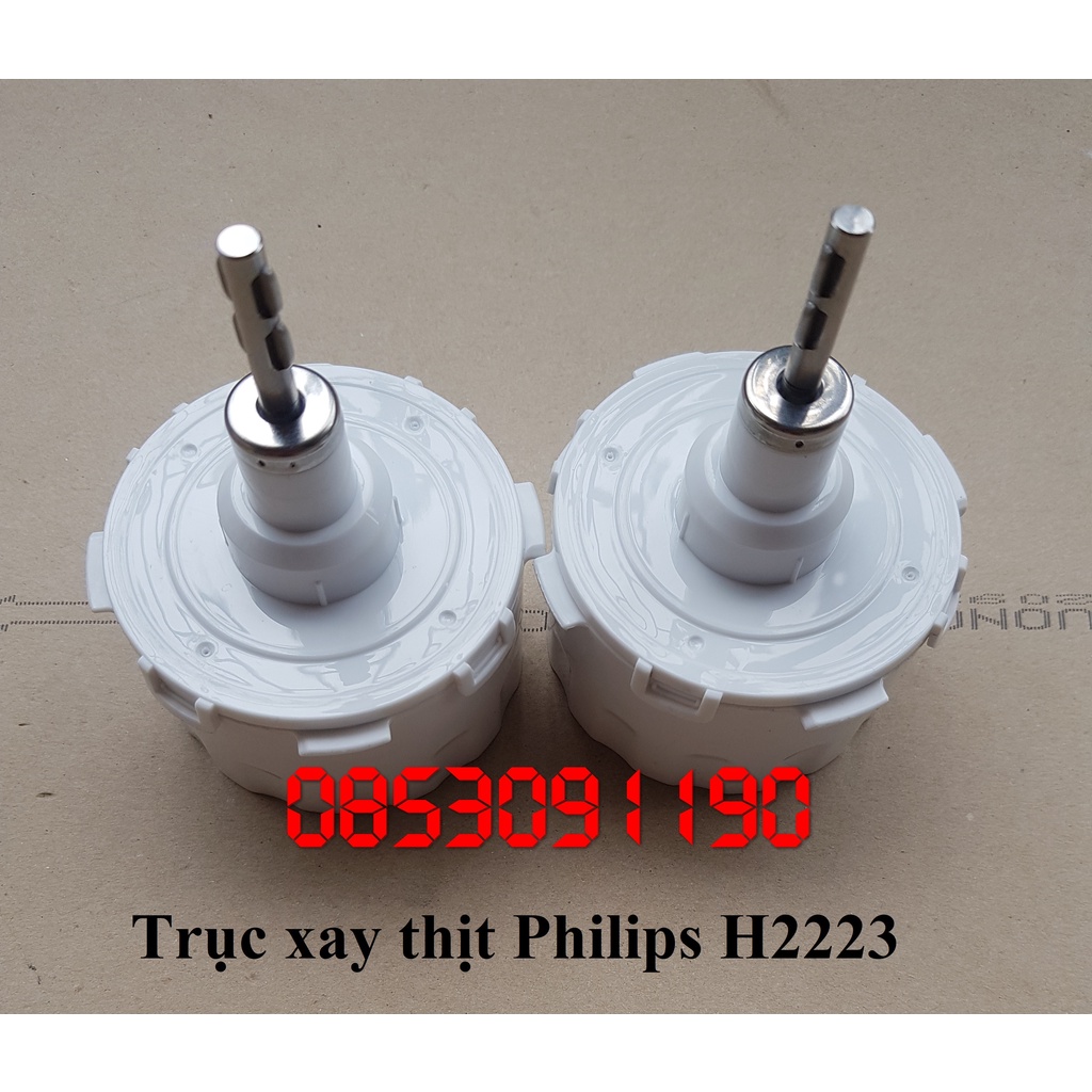 Linh kiện máy xay Philip chính hãng HR2221/ HR2223 hàng tách bộ