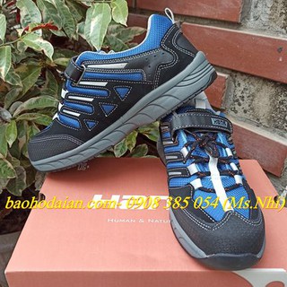 Giày bảo hộ hàn quốc hans hs-38-2 rainbow màu xanh
