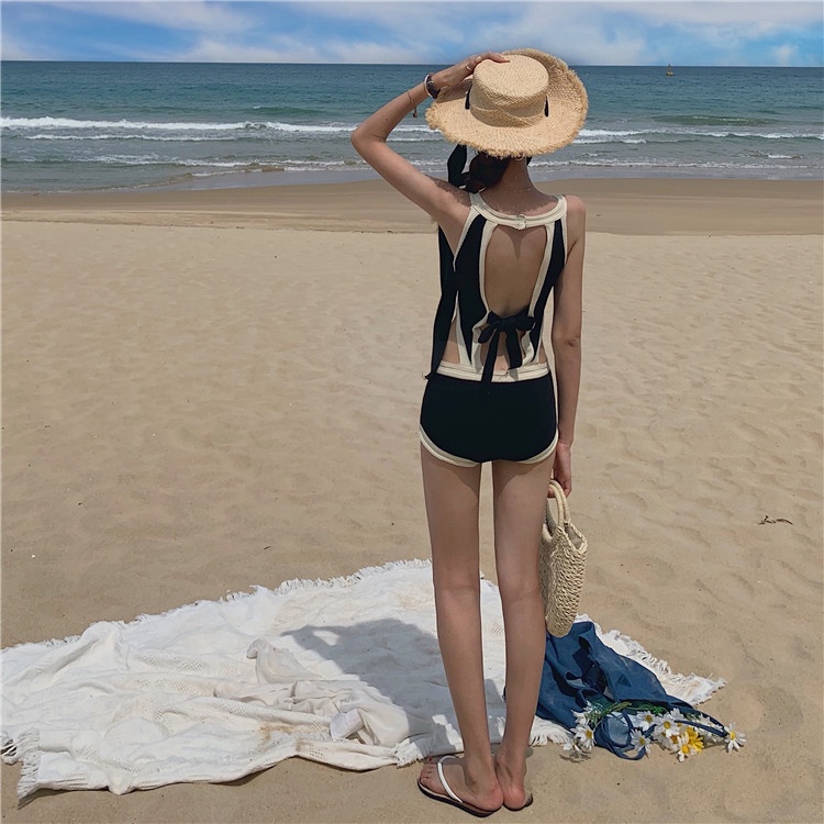 Mới Đồ Bơi Một Mảnh Hở Lưng Phong Cách Hàn Quốc Gợi Cảm Cho Nữ 2021 | BigBuy360 - bigbuy360.vn