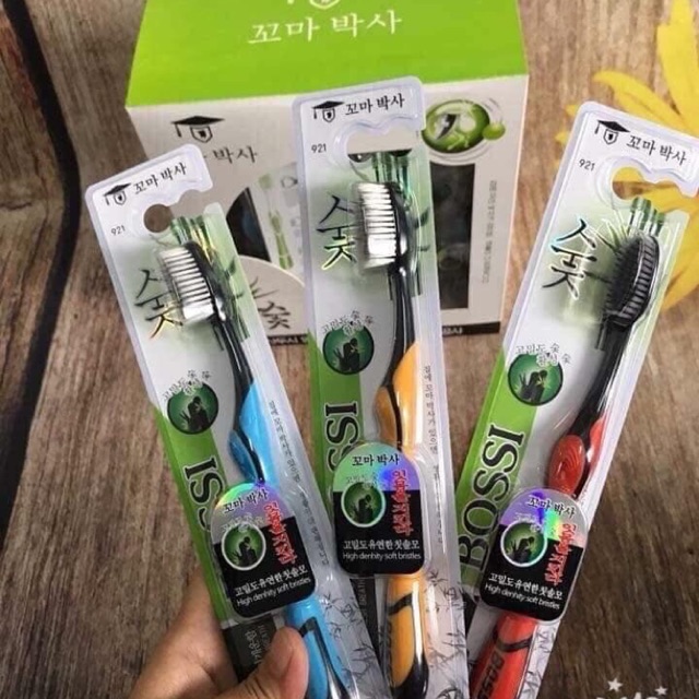 3 "bàn chải đánh răng" than tre