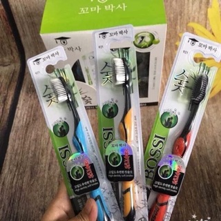 3 "bàn chải đánh răng" than tre