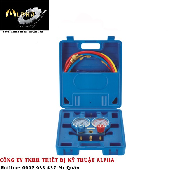 Bộ Đồng hồ nạp gas lạnh Value VMG-2-R32 - Hàng chính hãng