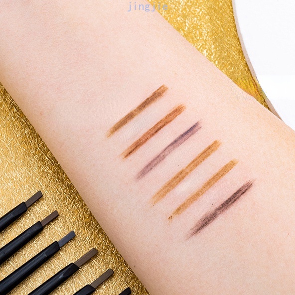 Berberi® Chì Kẻ Lông Mày Hai Đầu Siêu Mảnh Không Thấm Nước Lâu Trôi