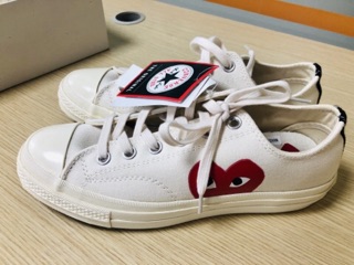 Giày comme des garcon new tag