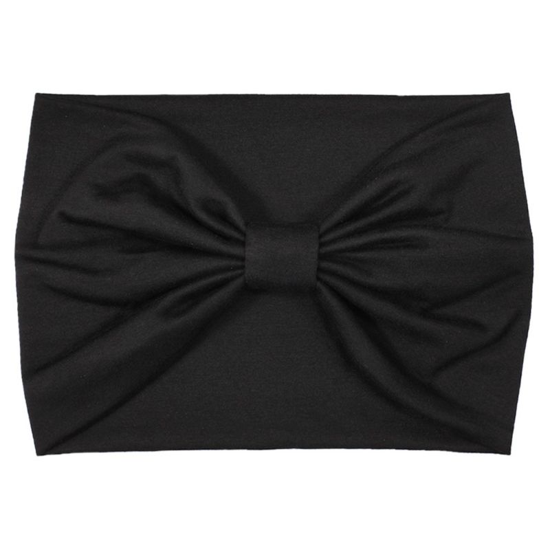 Băng Đô Thắt Nút Họa Tiết Hoa Vintage 16 Màu