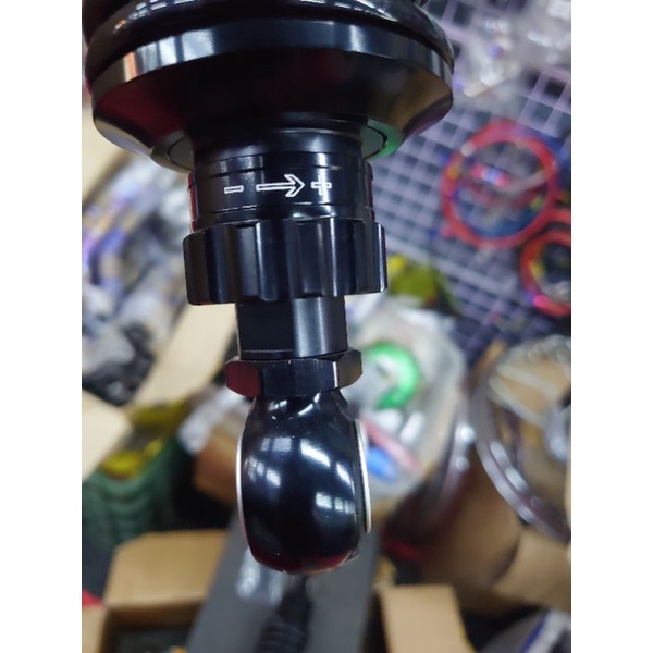 Phuộc nitron full black cho ware - dream