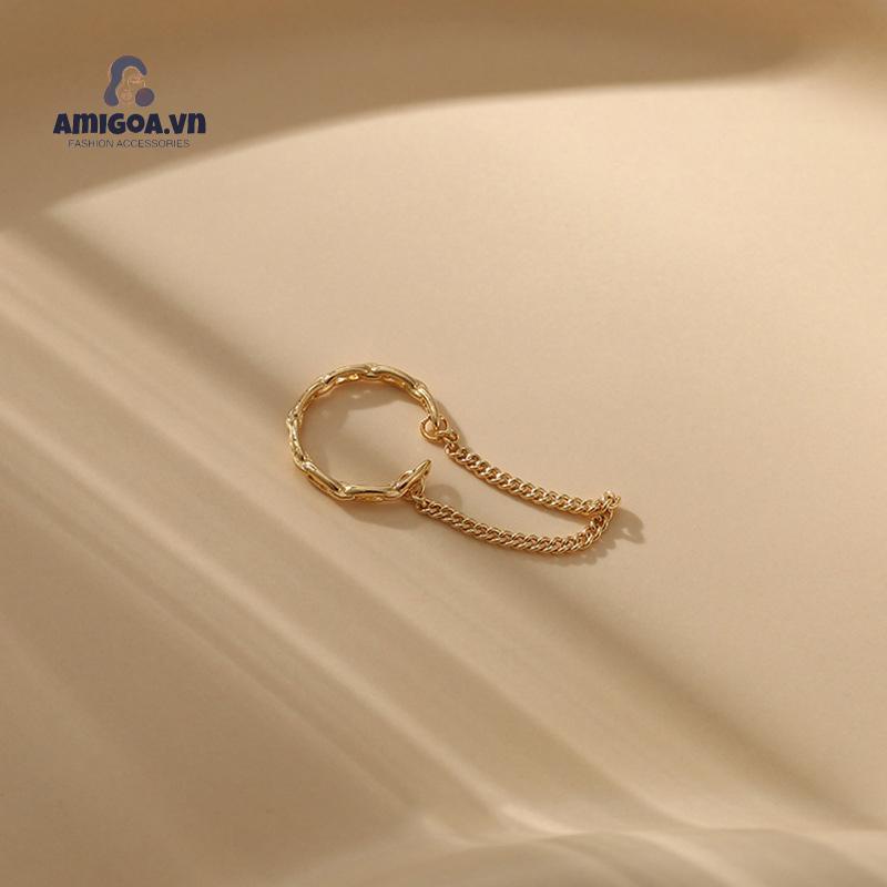 ✨✨Khuyên Tai Dạng Kẹp Không Cần Xỏ Lỗ Thiết Kế Đơn Giản Tinh Tế Thời Trang