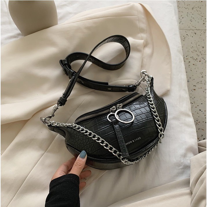 Túi bao tử đeo chéo, đeo hông 2 dây mẫu mới nhất 2020 HALUSHOP.VN | BigBuy360 - bigbuy360.vn