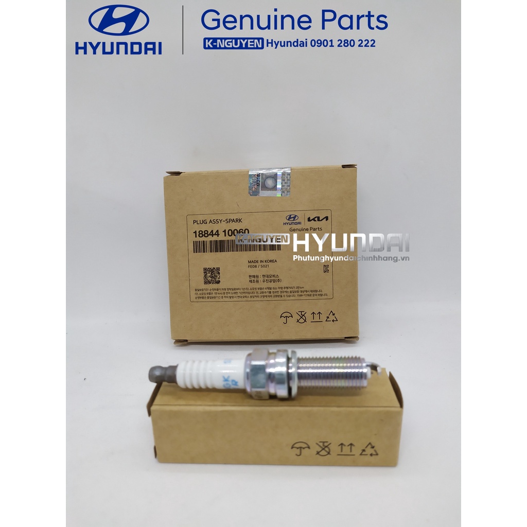 Bugi Iridium xe Hyundai Accent 2018 ~ nay / i10 / Grand i10 / Kia Morning, Cerato, K3, Rio, Forte