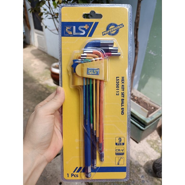 Bộ Lục Giác Đa Sắc Nam Thiên ,LS+ Hoặc KENSSMAN Hàng Cao Cấp Loại 1 Siêu Đẹp