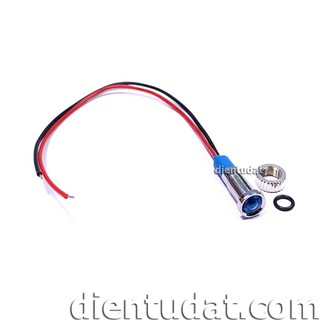 Đèn Báo 6mm Chống Nước 12V