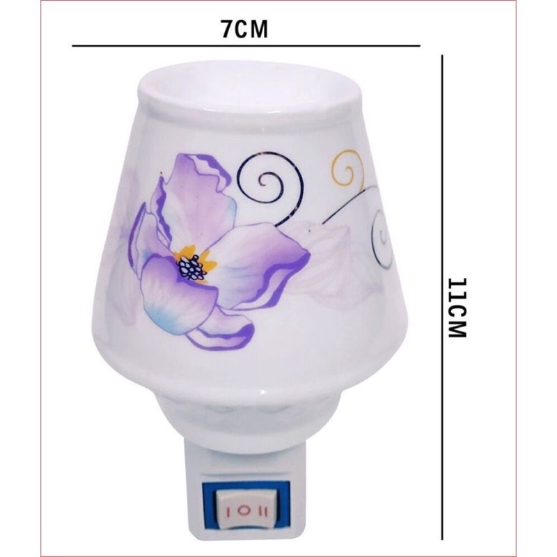 Đèn ngủ cắm tường xông tinh dầu
