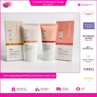 Kem chống nắng Sunpre AA, DD (Dòng XTreme)