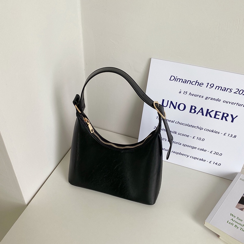 Túi đeo dưới cánh tay Màu Xanh Bơ Phong Cách Hàn Quốc Thời Trang Mùa Xuân Mới Cho Nữ 2022