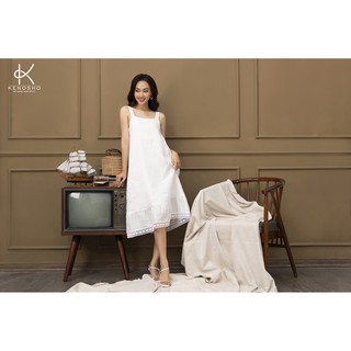 [K119] Đầm Premium Linen