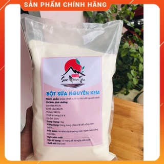 Bột sữa béo, Bột sữa nguyên kem cao cấp Đài Loan pha trà sữa thơm ngậy tôn vị trà