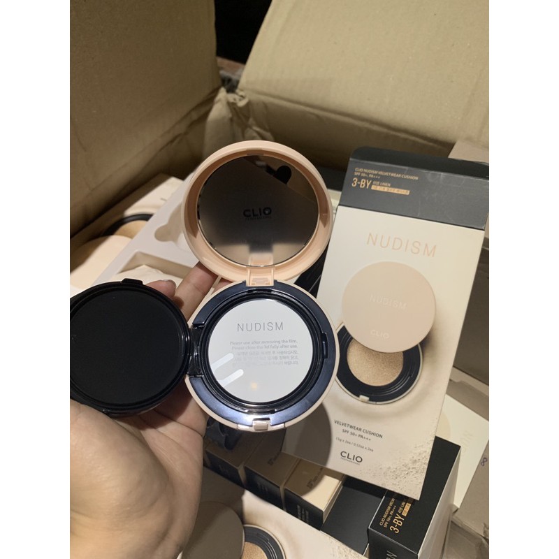 Phấn nước Clio (2 lõi phấn)