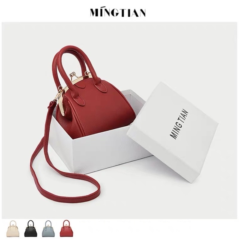 Túi đeo chéo có quai xách phong cách trẻ trung