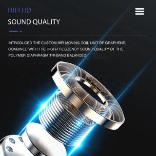 Tai Nghe Bluetooth 5.0 Không Dây Mini Có Mic