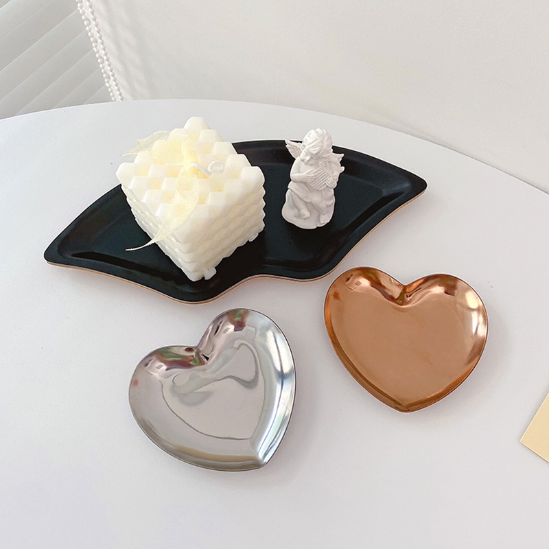 Khay Đựng Trang Sức Hình Trái Tim Sáng Tạo