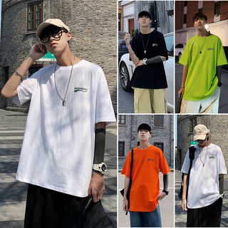 Áo phông nam nữ unisex form rộng nhiều màu basic dễ phối đồ